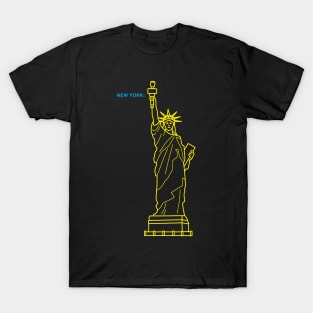 Hiker's Guide To New York T-Shirt